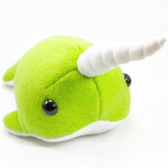 big narwhal plush