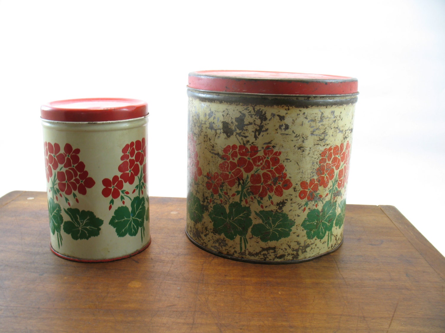 Popular items for kitchen storage tin on Etsy