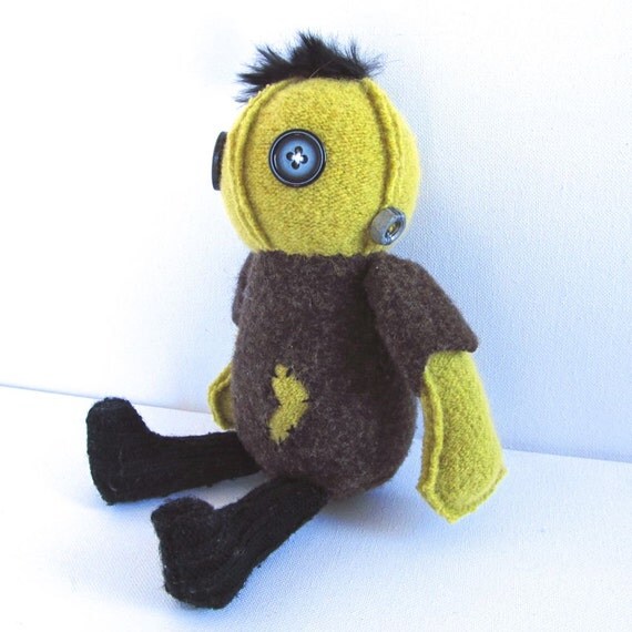 frankenstein plush toy