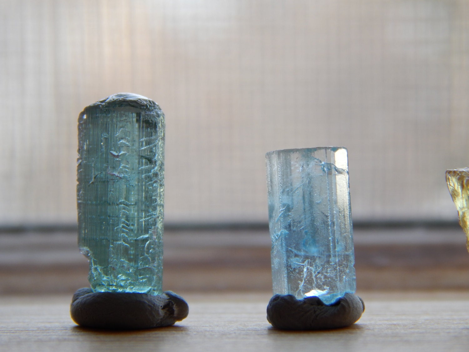 Mixed parcel of Tourmaline, Amethyst, Topaz, Quartz, Aquamarine, Heliodor, and Beryl - TheChicagoGemShop