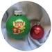 Legend of Zelda 8-Bit Link and Heart Christmas Ornaments