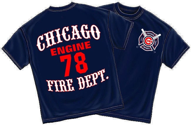 chicago fd shirts