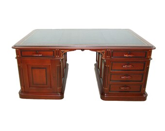 Items similar to Mahogany Davenport Desk on Etsy