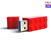 Usb Flash Drives In Lego Bricks Plates Minifigures By Databrick