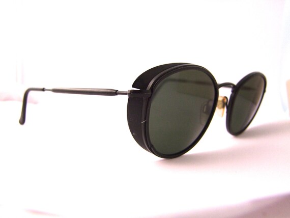 Designer Giorgio Armani Round Lens Eyeglasses // by ...