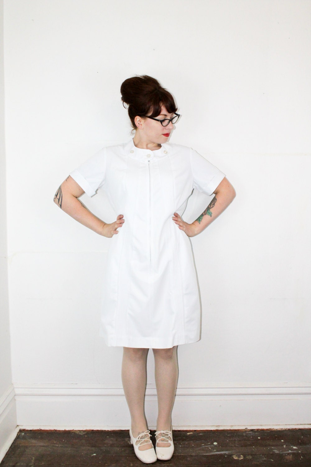 Nurse Uniform Dresses 64