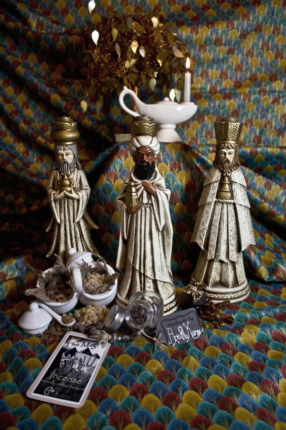 THE MAGI Incense organic 100 natural frankincense by ApotheKara