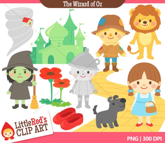 The Wizard Of Oz Fairy Tale Clip Art And By Littleredsclipart