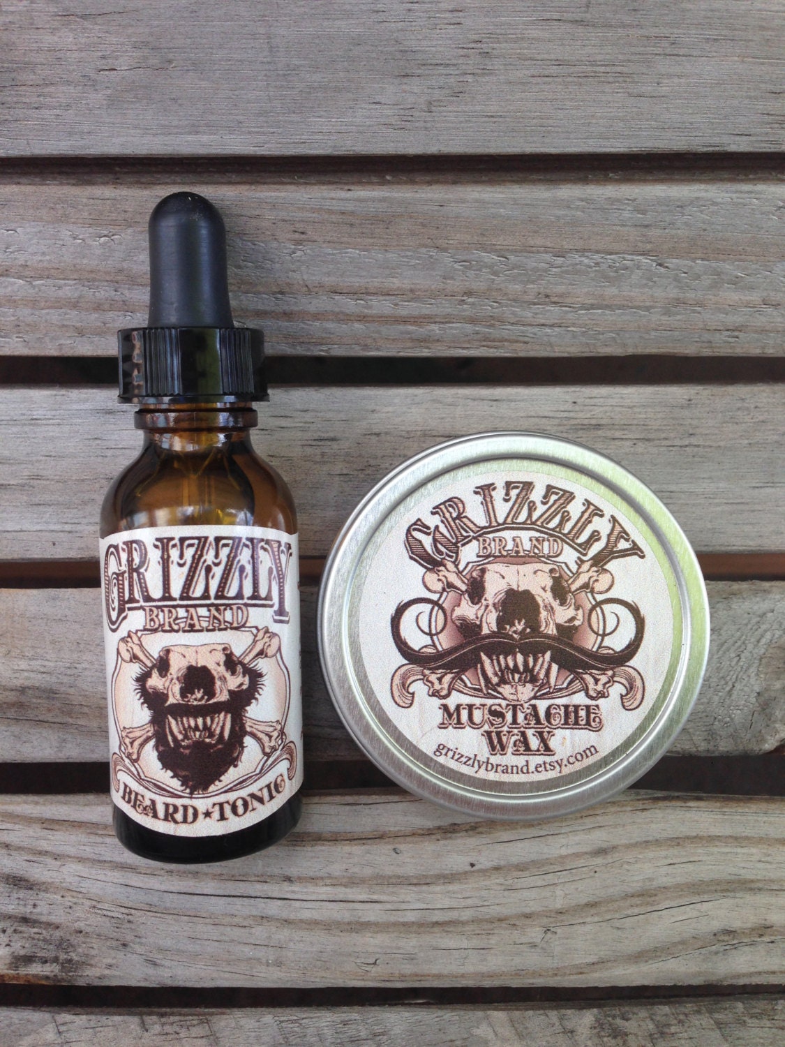 Grizzly Brand Beard Tonic Beard Oil And Mustache By Grizzlybrand