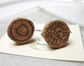 Dom Perignon-Perrier Jouet- champagne cork cuff links - storytales