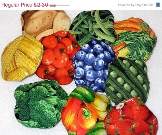 END OF YEAR Pretend Play Felt Food Single Serving Fruits And Vegetables Il_570xn