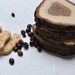Oak Wood Coasters . . . set of 4