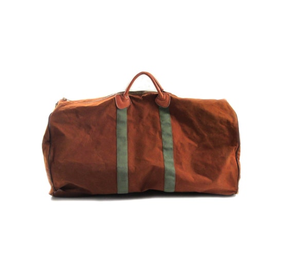 ll bean leather duffel