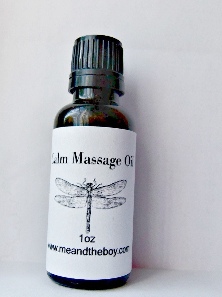 Calm Childrens massage t for those with sleep by Meandtheboy