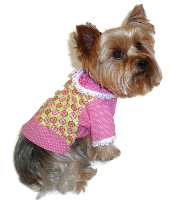 1738 Jack and Jill Dog Vest Pattern for the by SofiandFriends