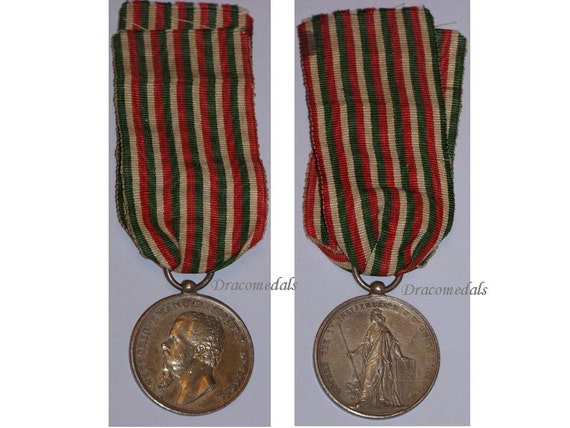 Guerre italienne indépendance Médaille militaire 1859 1865