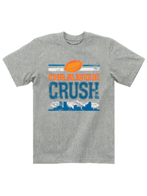 broncos orange crush t shirt