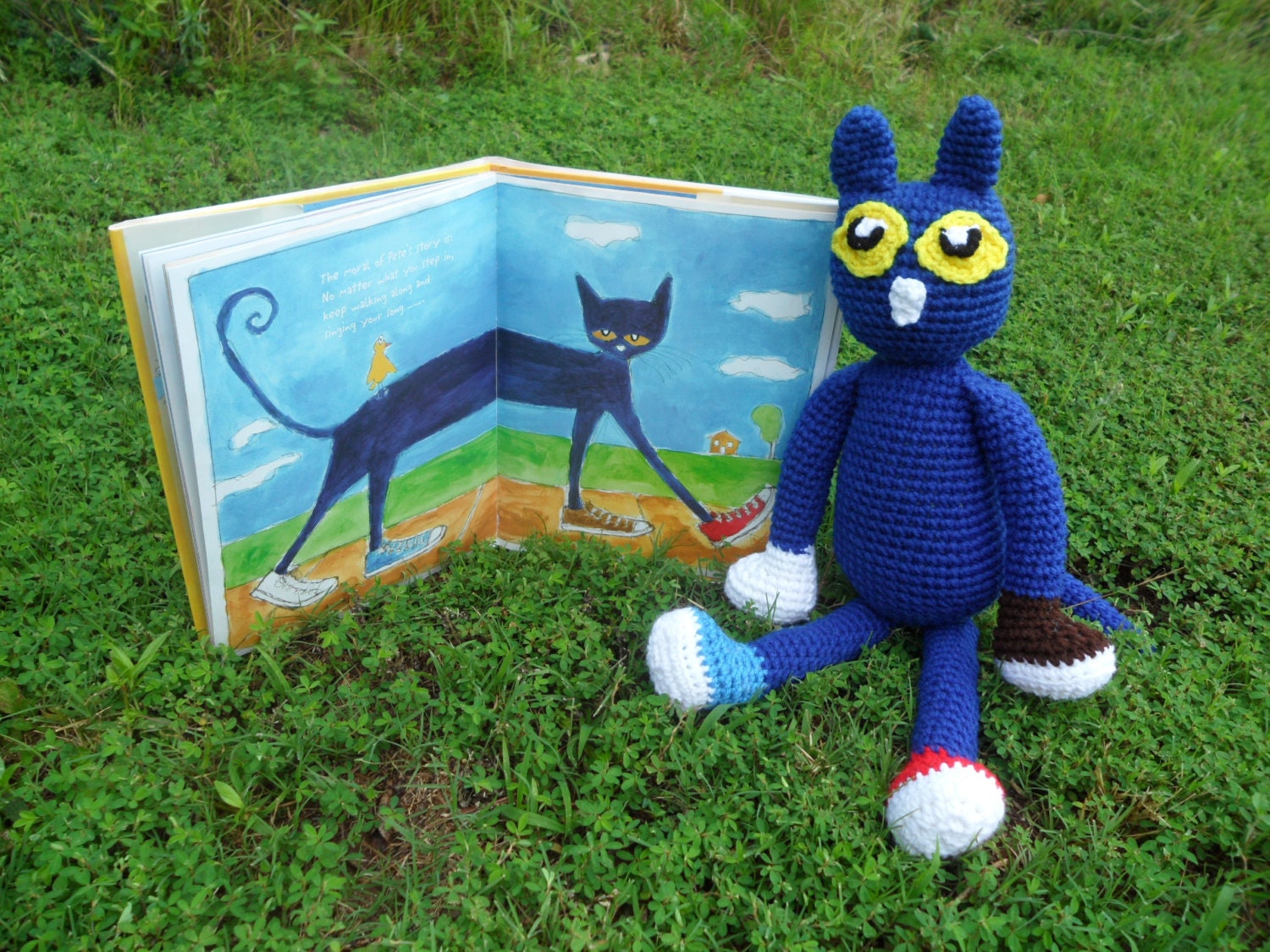 pete the cat stuffed animal