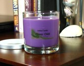 Flower Child Scented Soy Candle, 8 oz Premium Tumbler Jar Candle, Handmade Candle, Floral Scented Candle, Purple Candle - LuminousCandlesCo Flower Child Scented Soy Candle, 8 oz Premium Tumbler Jar Candle, Handmade Candle, Floral Scented Candle, Purple Candle - LuminousCandlesCo