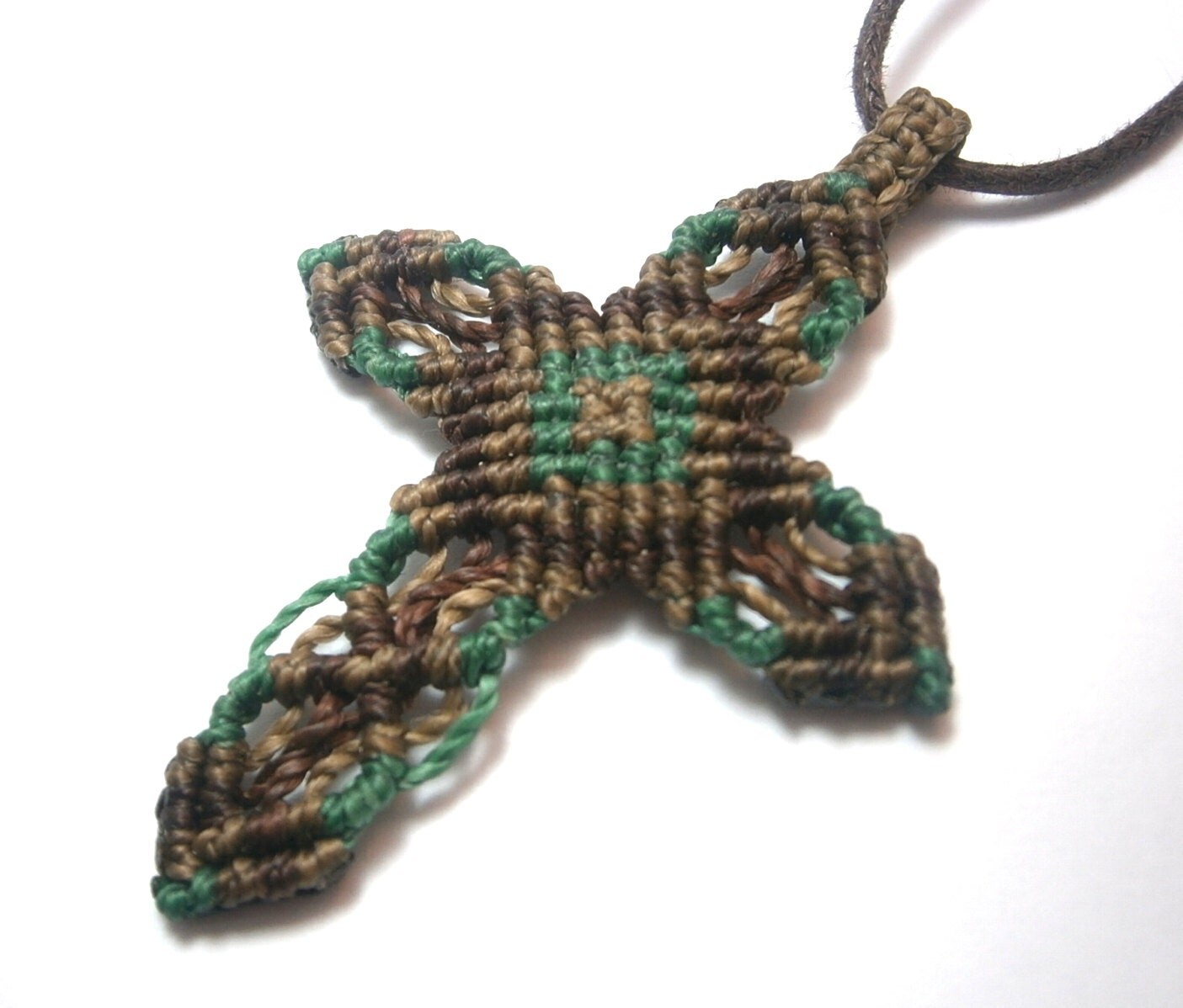 Cross Macrame Macrame Jewelry Micromacrame By Ancientmacrame