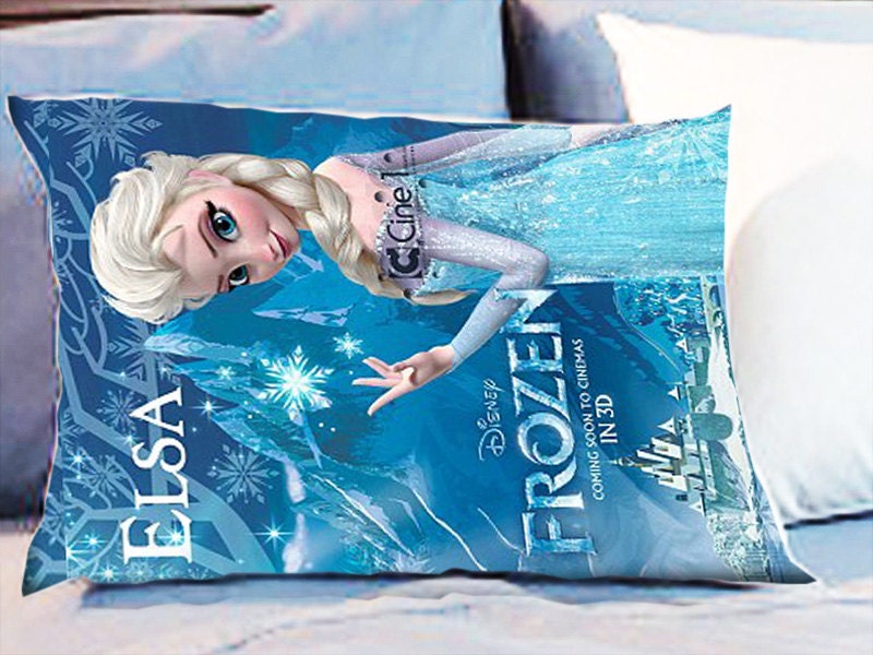 elsa pillow case