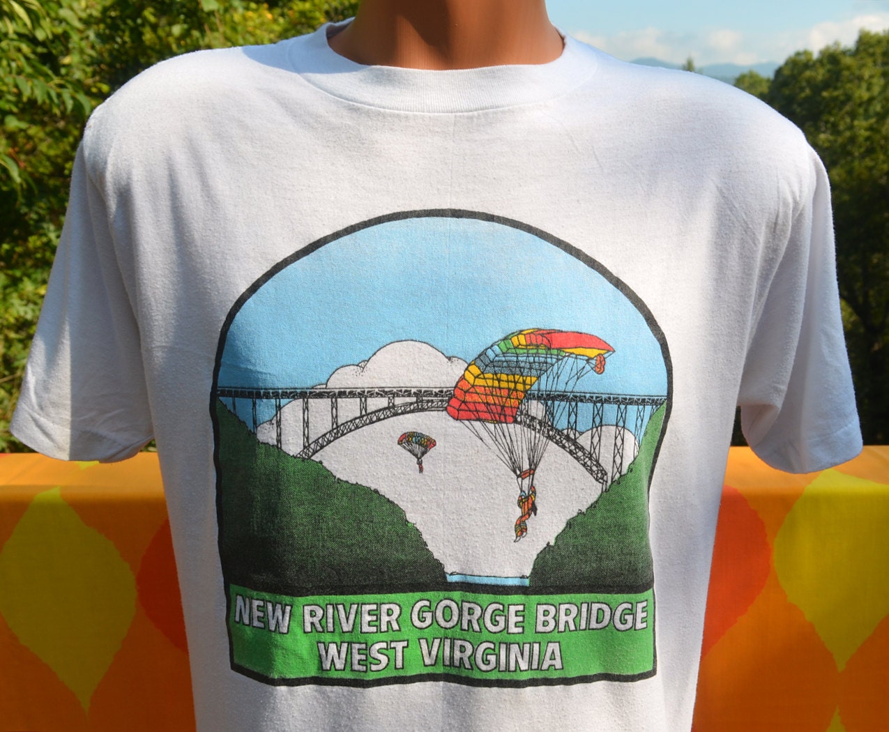 new river gorge national park tshirt