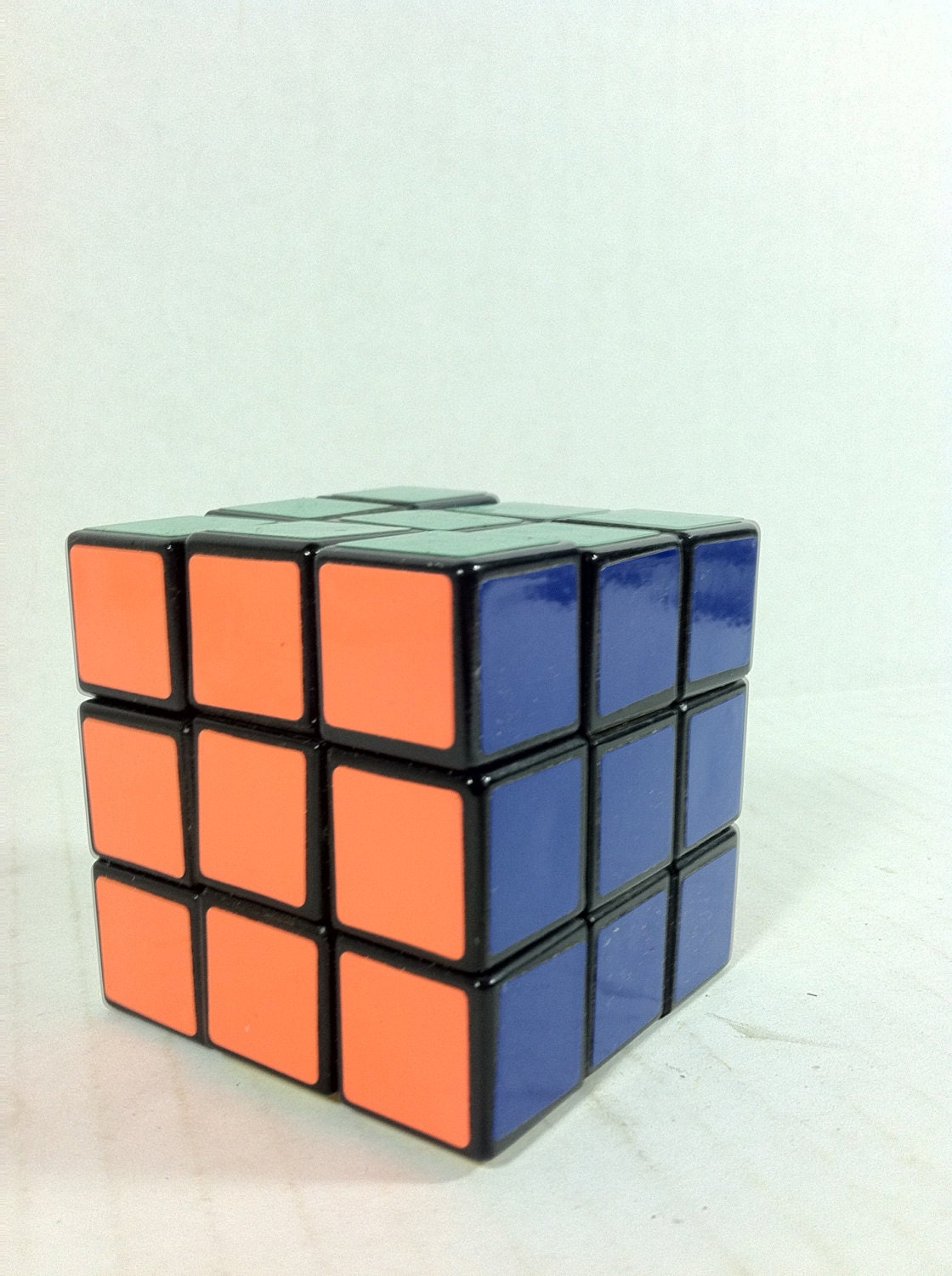 Vintage 1980's Rubik's Cube by iloveyoumore on Etsy