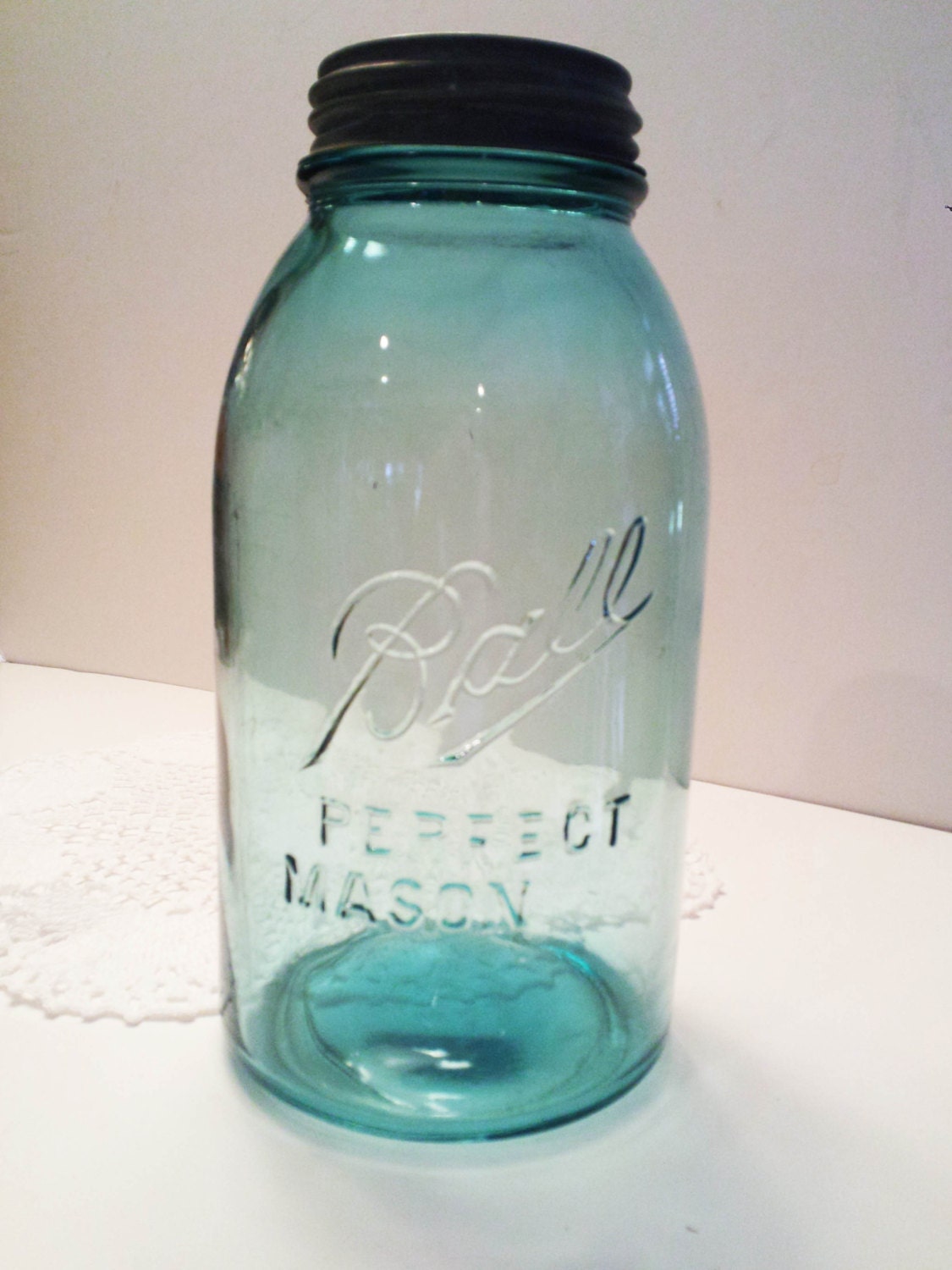 half-gallon-ball-jar-blue-mason-perfect-by-thepigsmeow-on-etsy