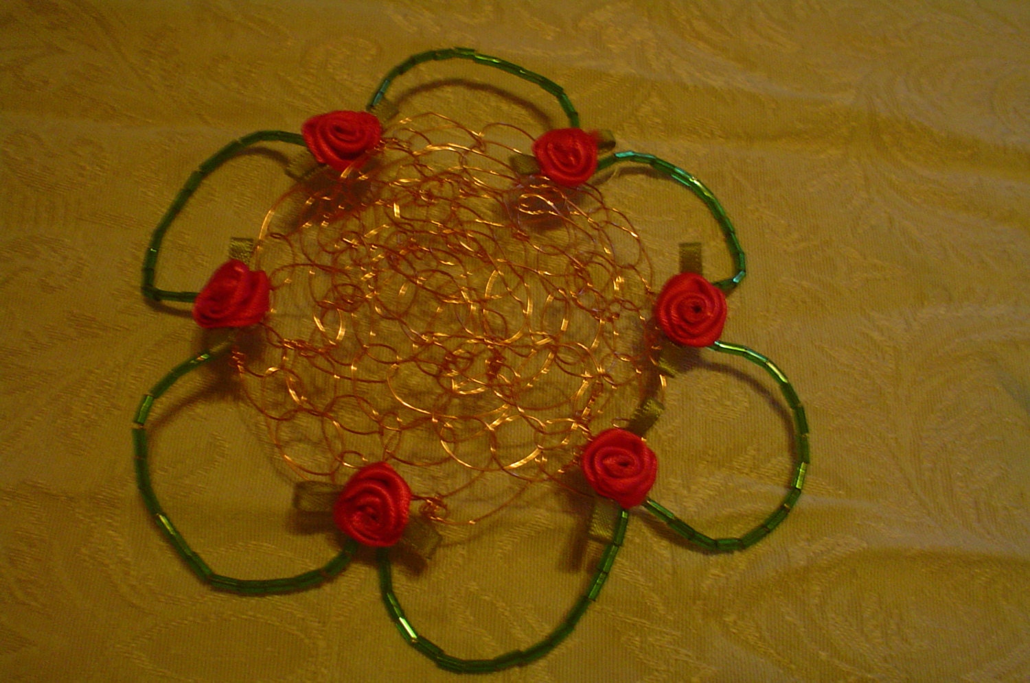 Rose kippah