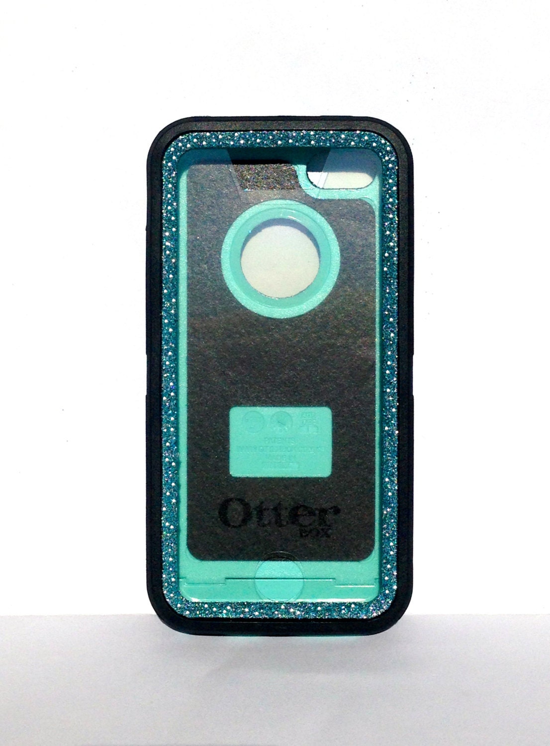 iPhone 5c OtterBox Defender Series Case Glitter by NaughtyWoman