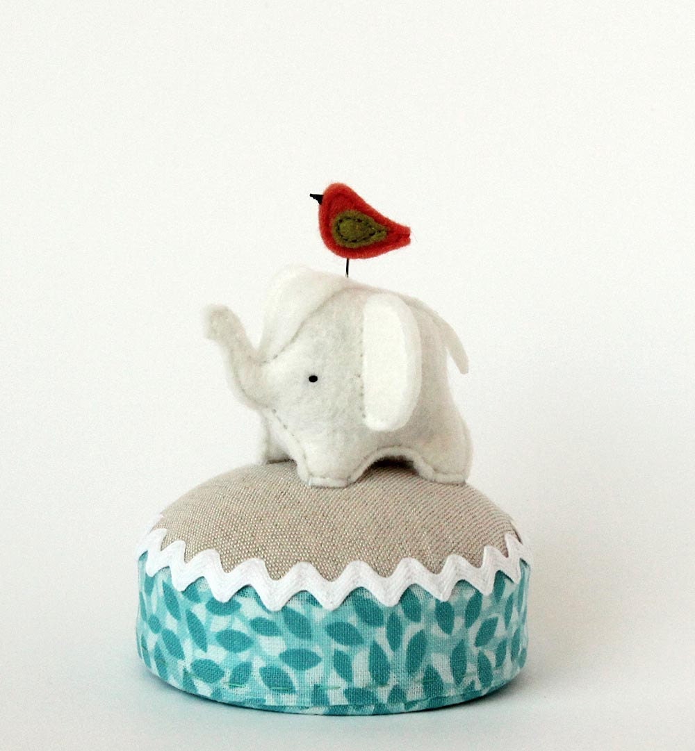 Baby Elephant Pincushion