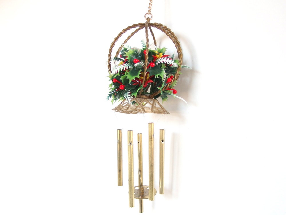 items similar to vintage plastic topped wind chimes items similar to vintage plastic topped wind chimes