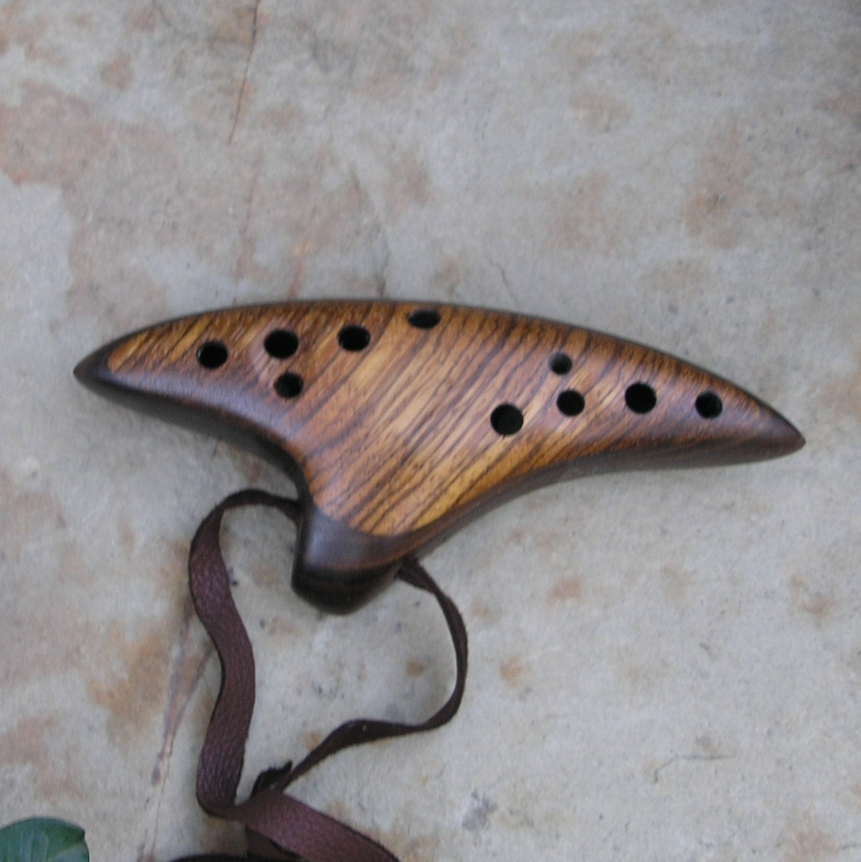 Key of High D Old World IV Ocarina by fairyringmushroomco