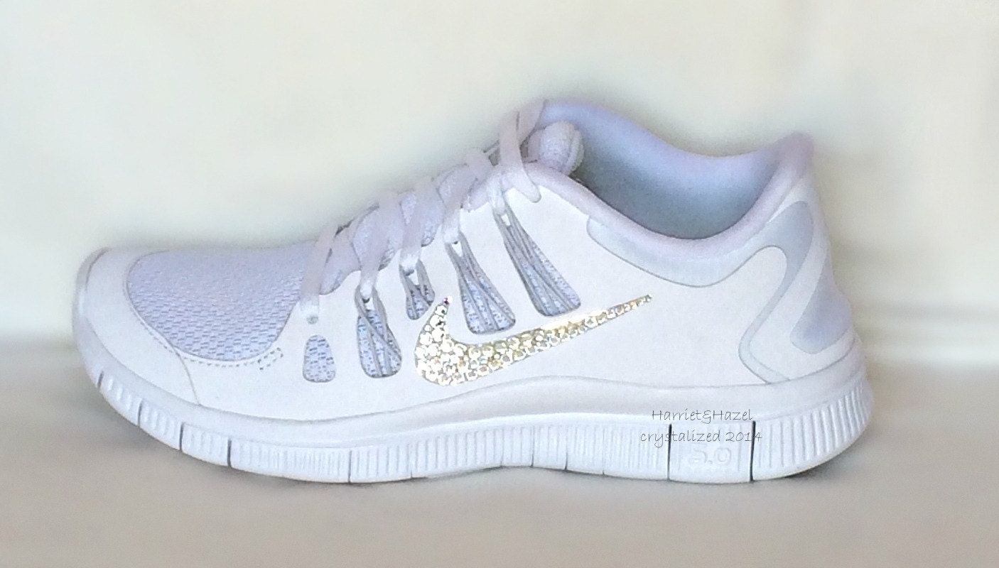nike crystal shoes