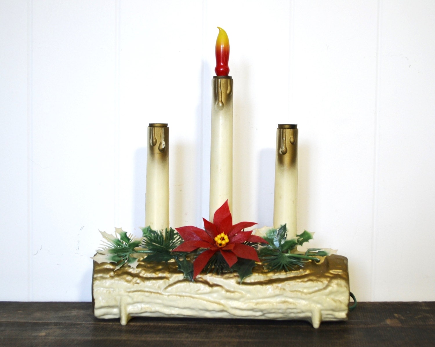 1960s electric christmas candles holiday decor by figsandsteel 1960s electric christmas candles holiday decor by figsandsteel