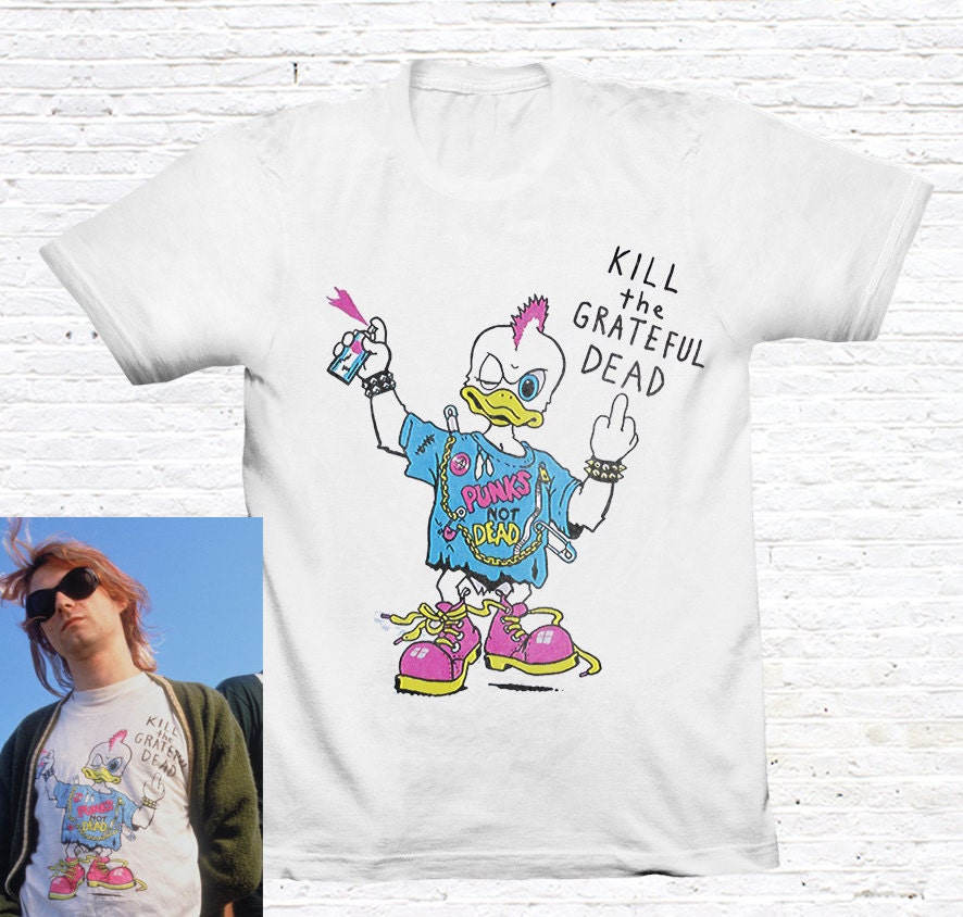 Kill The Grateful Dead TShirt. as worn by Kurt by PalletTees
