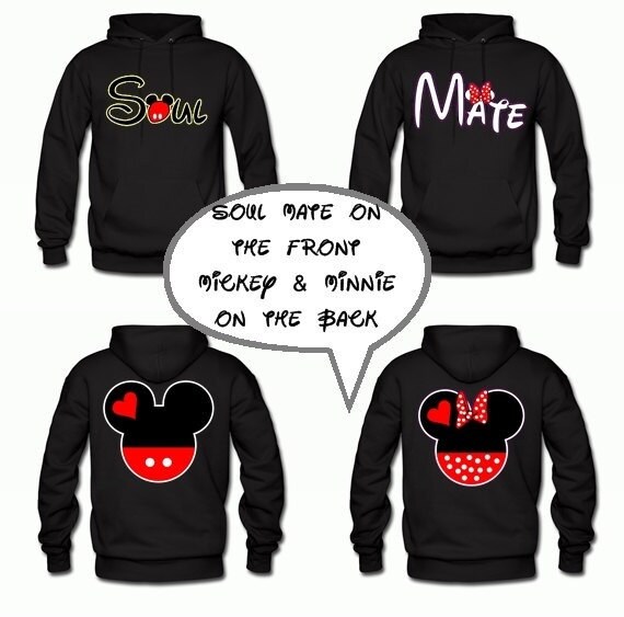 matching disney sweaters for couples