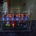 Homemade Six Digit Vfd Clock Made With Iv Vfd Tubes Rgb