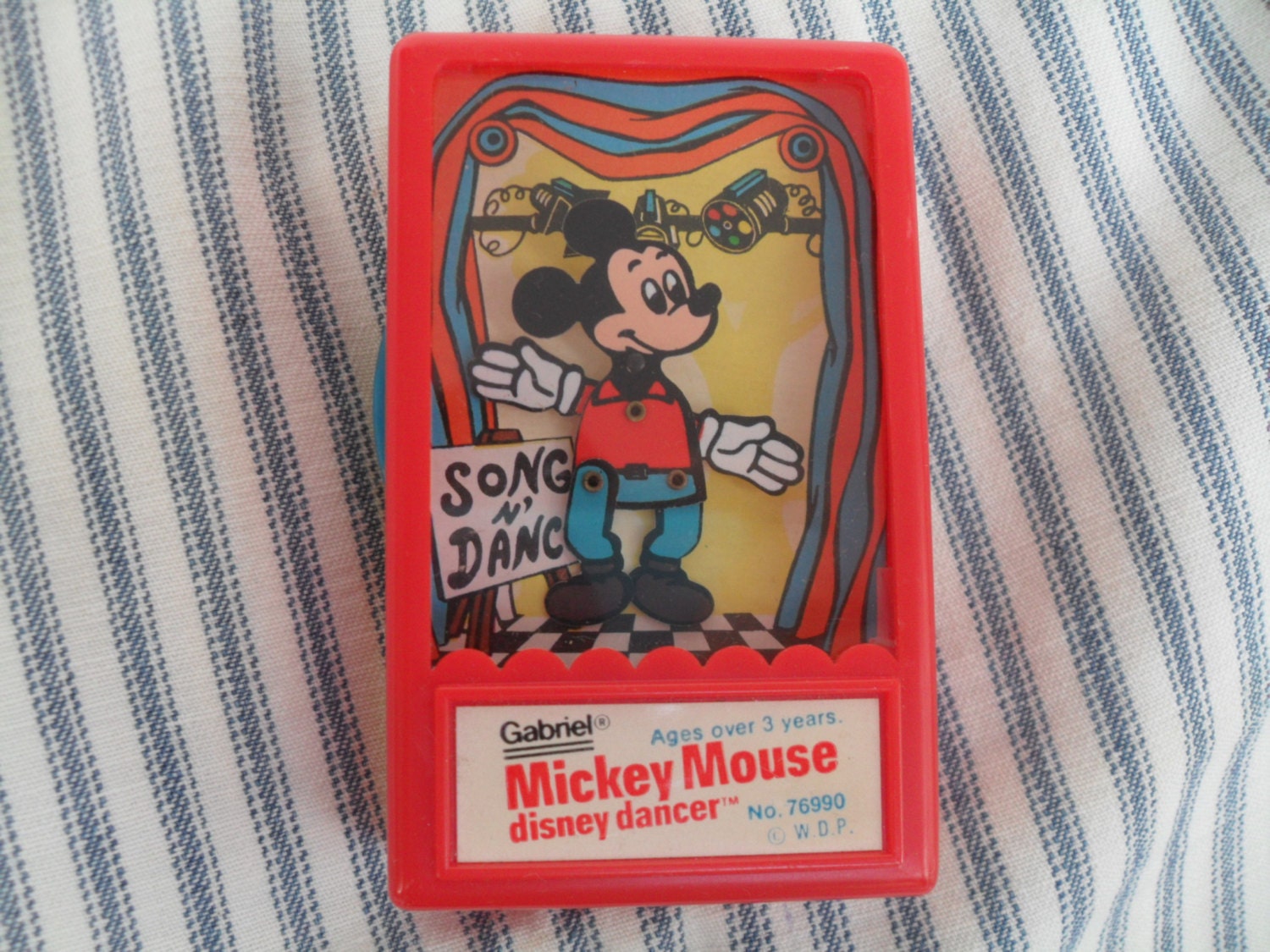 dancing mickey toy