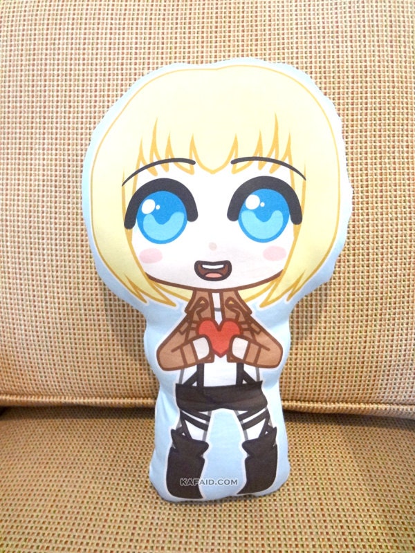 armin attack on titan plush