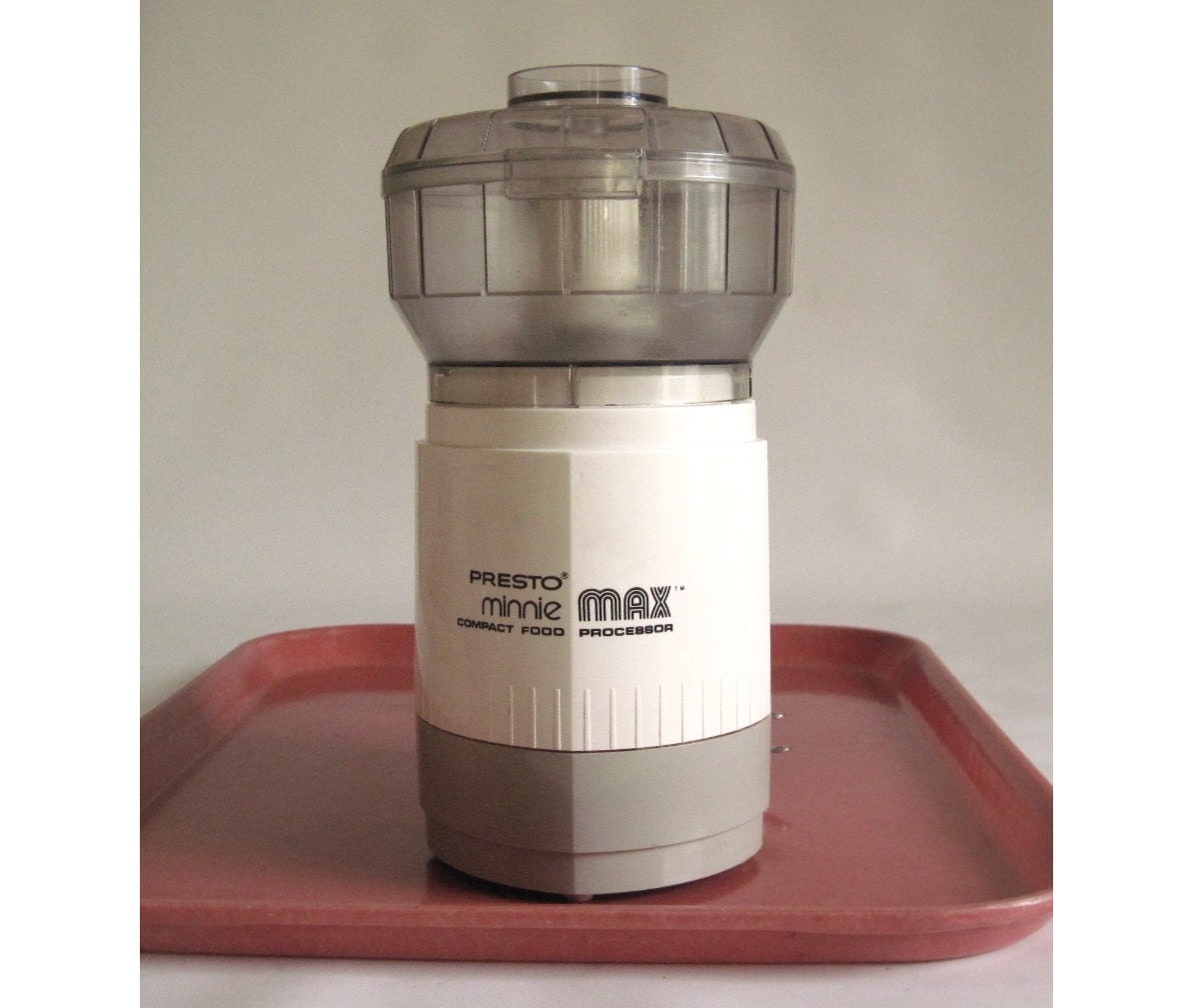 Presto Minnie Max Compact Food Processor 0290001 (As-Is)