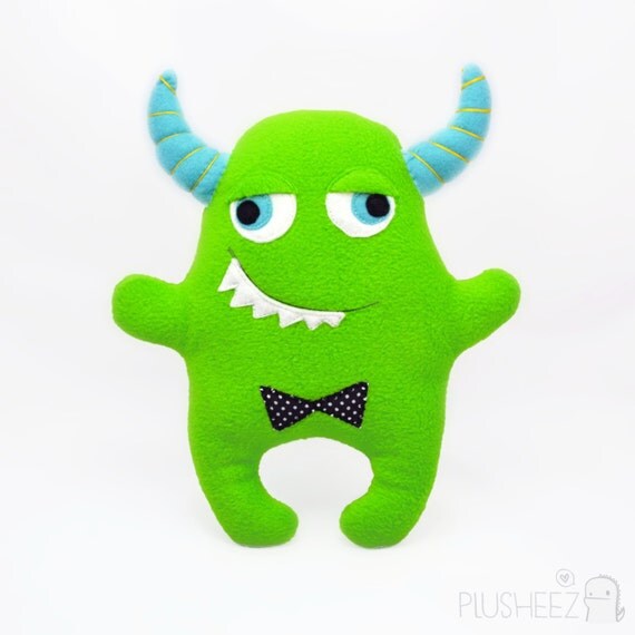 monster plush toy