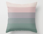 OMBRE Throw Pillow 16x16 Graphic Print Cover Bright Couch Art Home Decor Geometric Pink Mint Green Pastel Light Faded Cream Rose Nursery Mod - CanisPicta OMBRE Throw Pillow 16x16 Graphic Print Cover Bright Couch Art Home Decor Geometric Pink Mint Green Pastel Light Faded Cream Rose Nursery Mod - CanisPicta