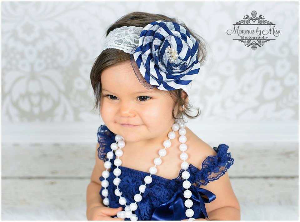 baby headband newborn headband beautiful by happybowtique baby headband stunning large satin navy stripes by baby headband newborn headband beautiful by happybowtique baby headband stunning large satin navy stripes by