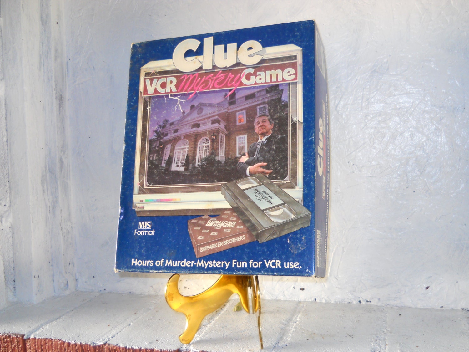Clue VCR Mystery Game. Parker Brothers. 1985 by VeiledThroughTime