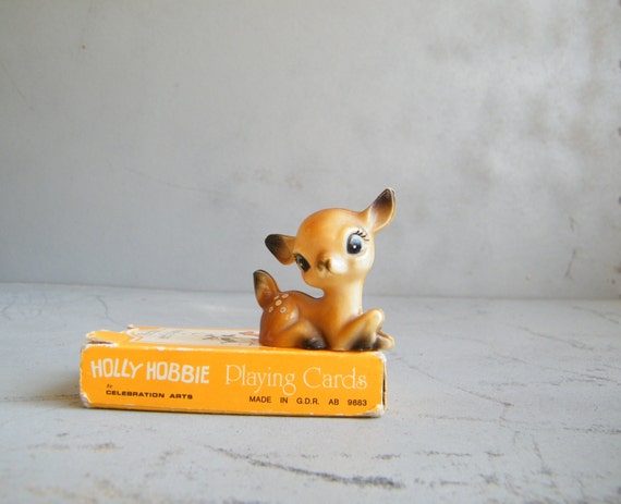 plastic bambi figure