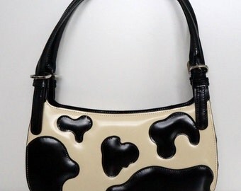 moschino cow purse