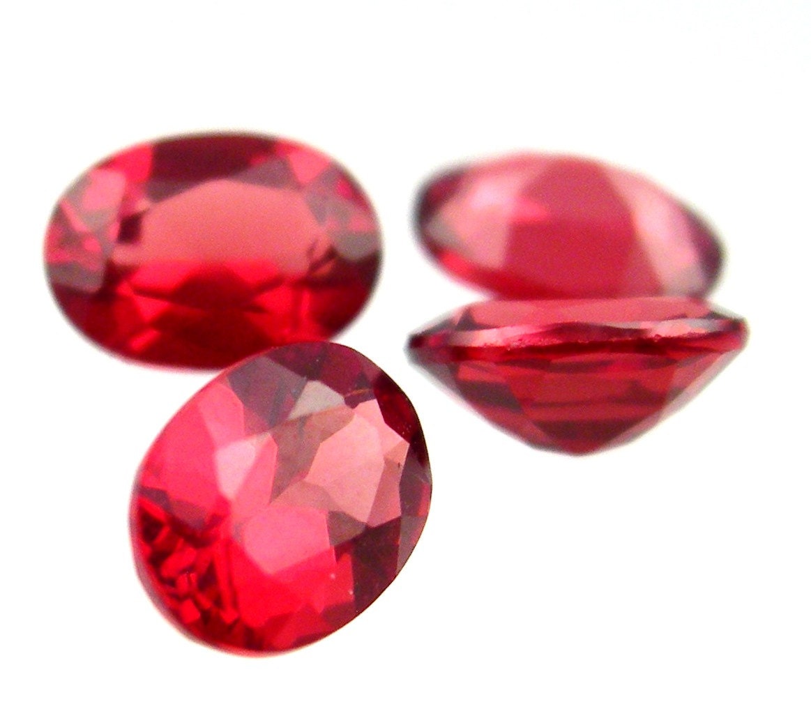 Natural Ctw Raspberry Red Rhodolite Garnet By Girlsgotgems