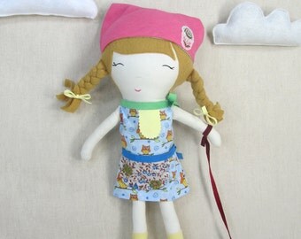 Sunshine Doll Boutique Bandana Hat by ViolaStudio on Etsy