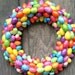 Colorful Easter Egg Wreath II by Silk N Lights Designs